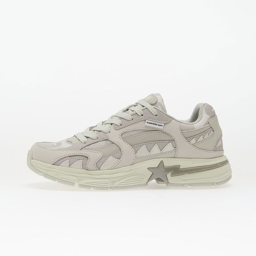 Superge in čevlji BAPE Bathing Ape Shark Sta 1 M2 Bež | 001FWL301319MWHT