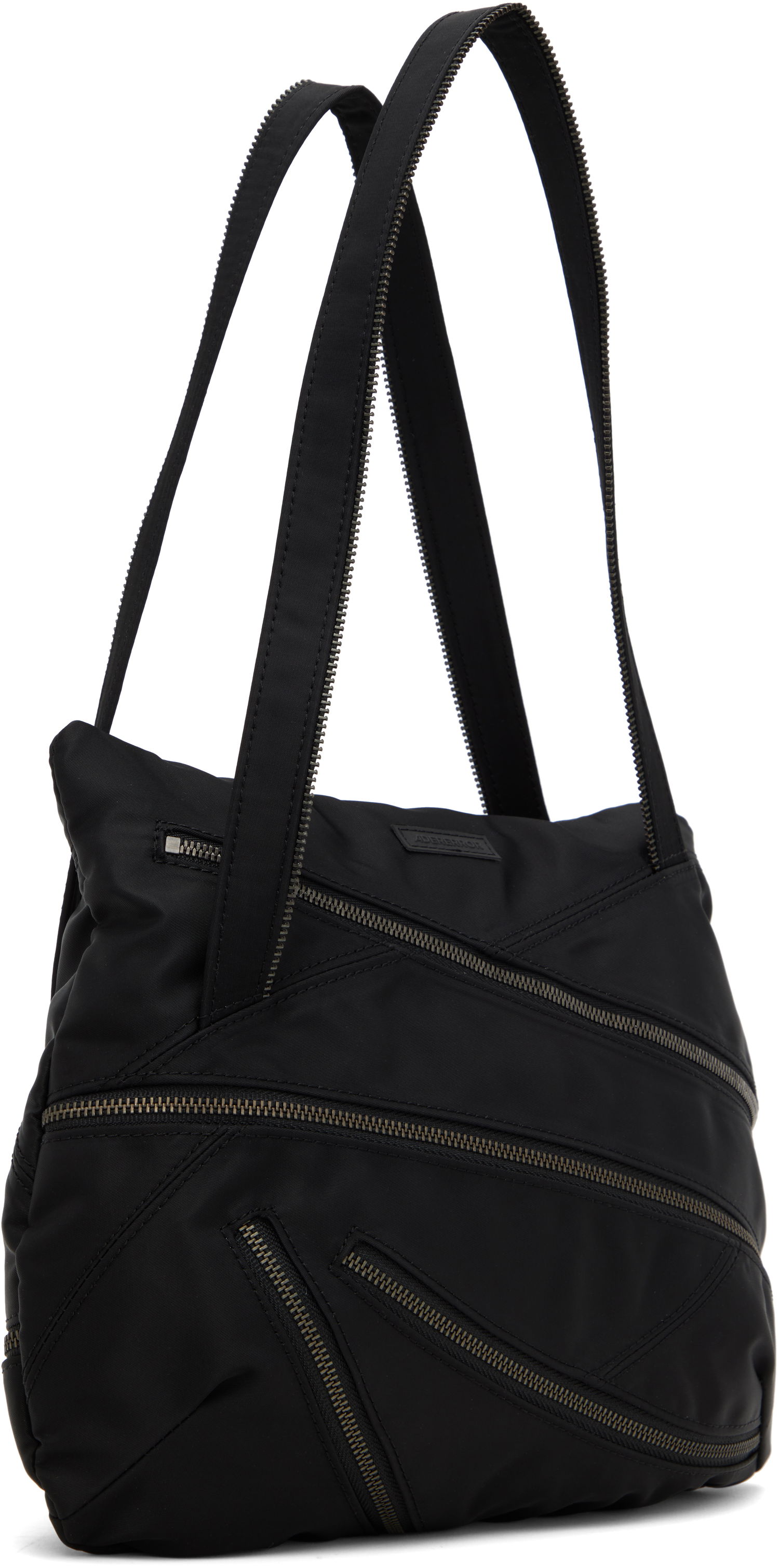 Tote bag ADER ERROR ADER error Zipper Shoulder Bag Črna | BO01SSBA0602BK, 1