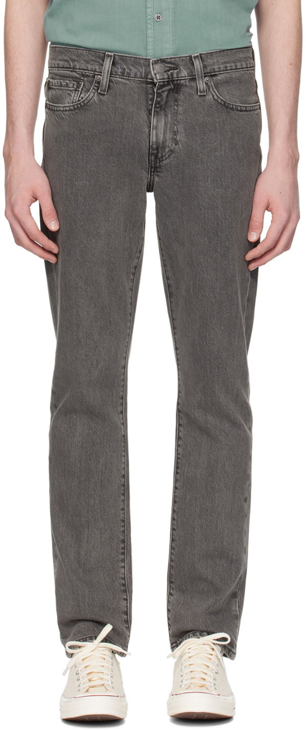 Kavbojke Levi's 511 Slim-Fit Jeans Siva | 04511-5831, 0