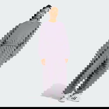 Pulover adidas Performance Premium Essentials Oversized Lila | IY9709, 4