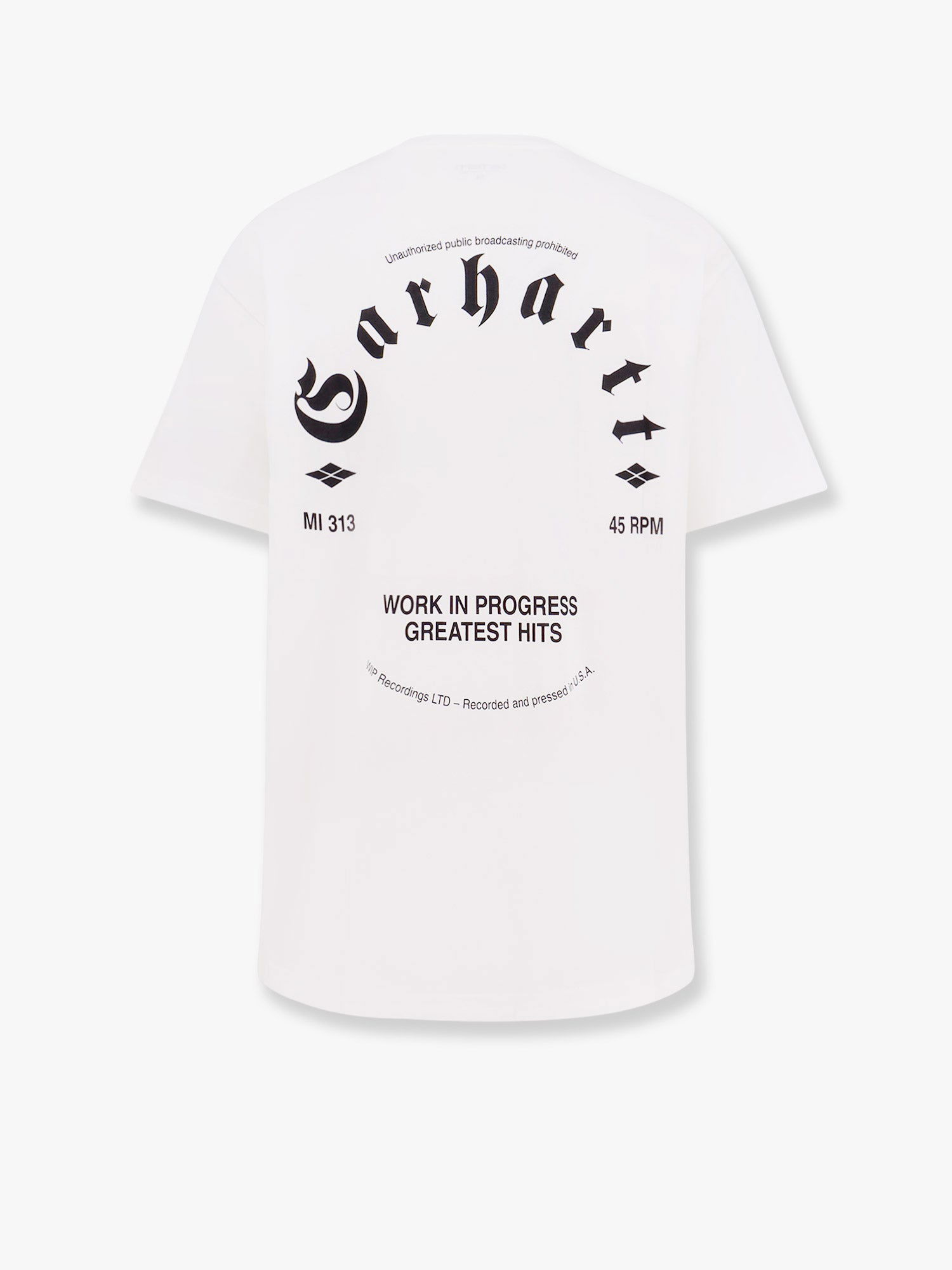 Majica Carhartt WIP Men's White Short Sleeve Graphic T-Shirt Bela | I03439400AXX, 1
