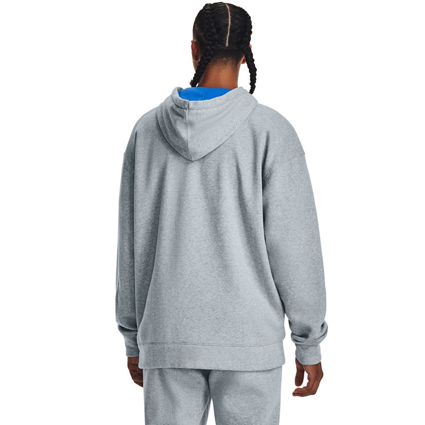 Pulover Under Armour Curry Big Splash Po Hoodie Blue Siva | 1374298-465