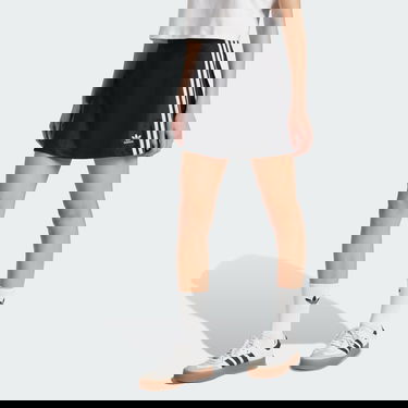 Krila adidas Performance Adicolor 3-Stripes Mini Skirt Črna | JD0281, 0