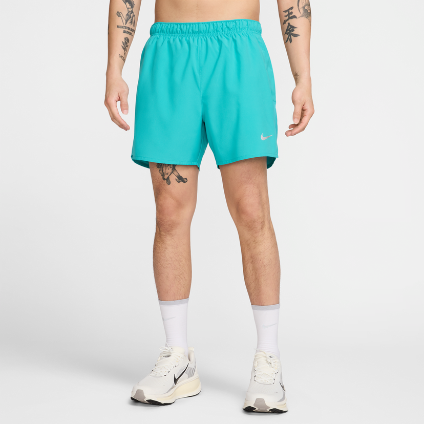 Kratke hlače Nike Challenger Dri-FIT 2-in-1 5" Running Shorts Turkizna | HJ3588-345