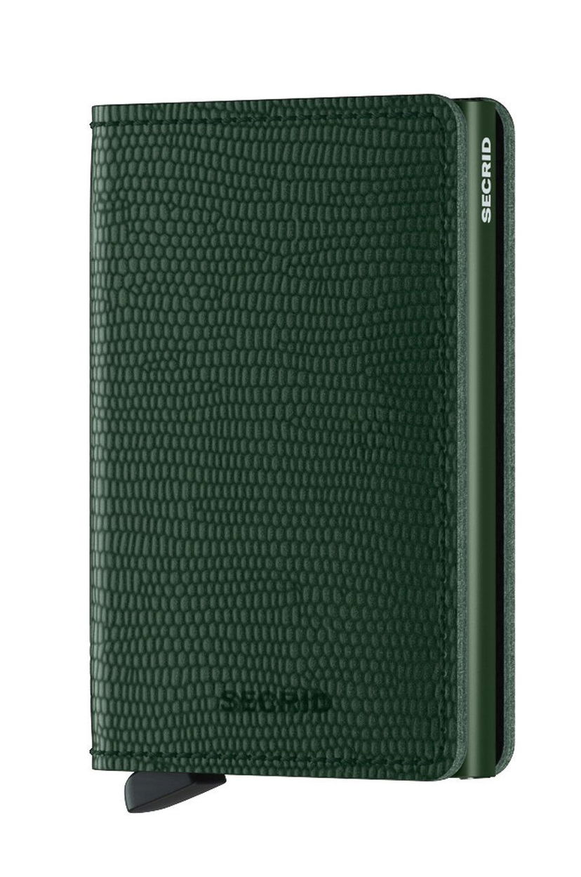 Denarnica Secrid Leather Wallet Zelena | SRa.Green