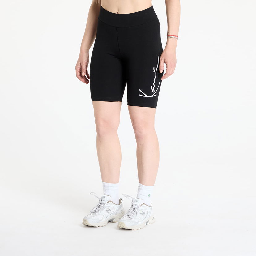 Kratke hlače Karl Kani Karl Kani Signature Essential Cycling Shorts Črna | 61040008