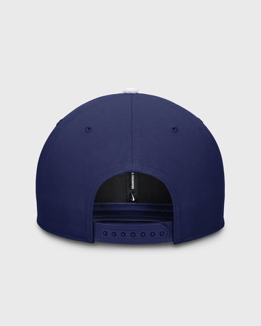 Kapa Nike Los Angeles Dodgers Dri-Fit Pro Structured Square Bill Cap Mornarica | NB13-194R-LD-8KY, 2