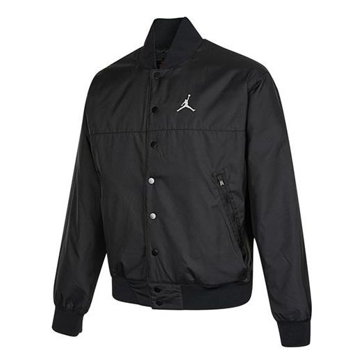 Bomber jakna Jordan Air Jordan Baseball Collar Jacket Črna | DJ0878-010