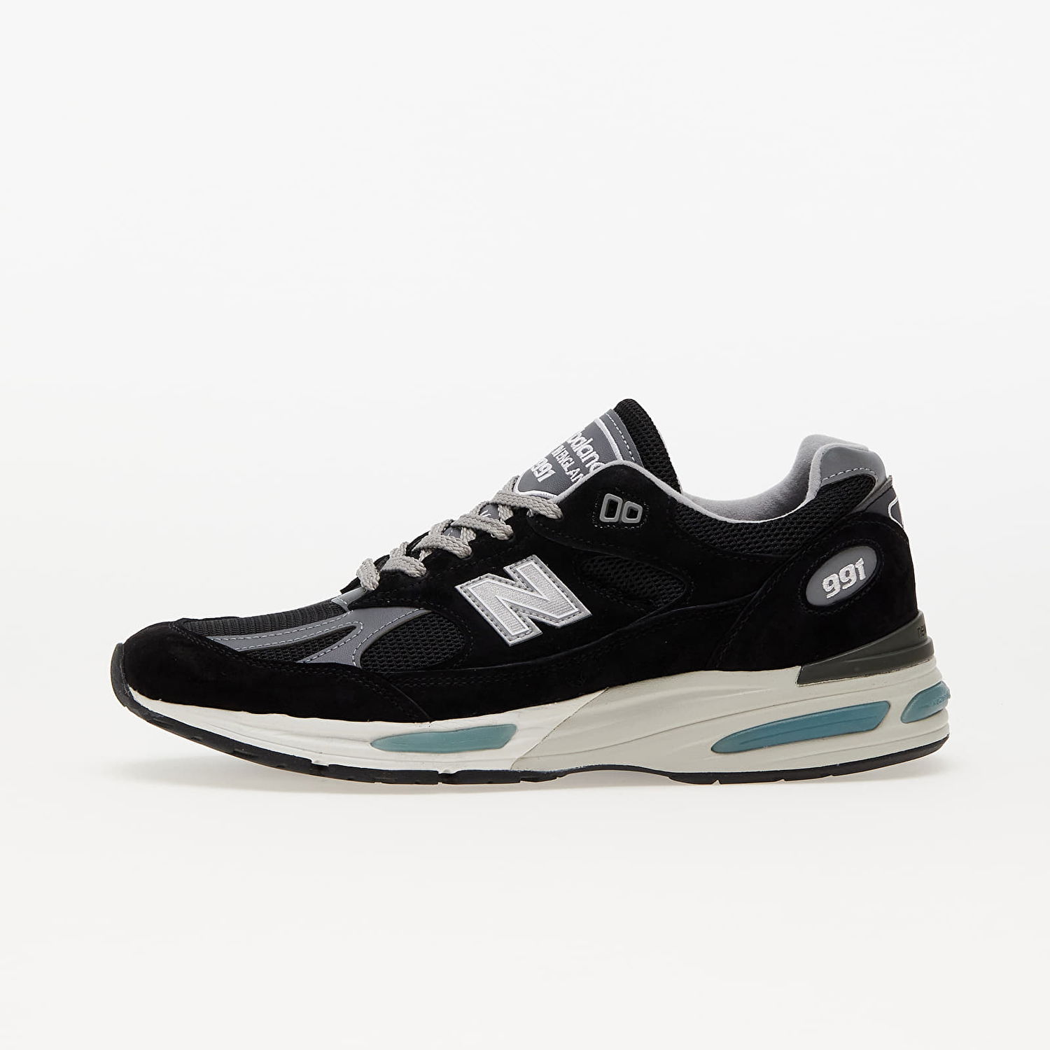 Superge in čevlji New Balance 991 V2 Črna | U991BK2, 0