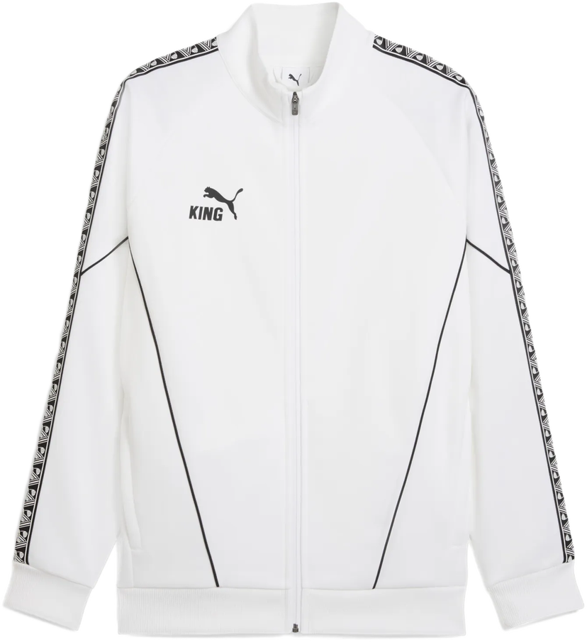 Jakna Puma teamKING Anthem Jacket Bela | 660534-04