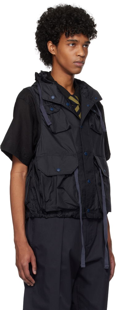 Telovnik Engineered Garments Engineered Garments Field Vest Bež | 25S1C004, 4