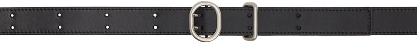 Pasovi Jil Sander Cannolo Belt Črna | J26TP0005_P6488