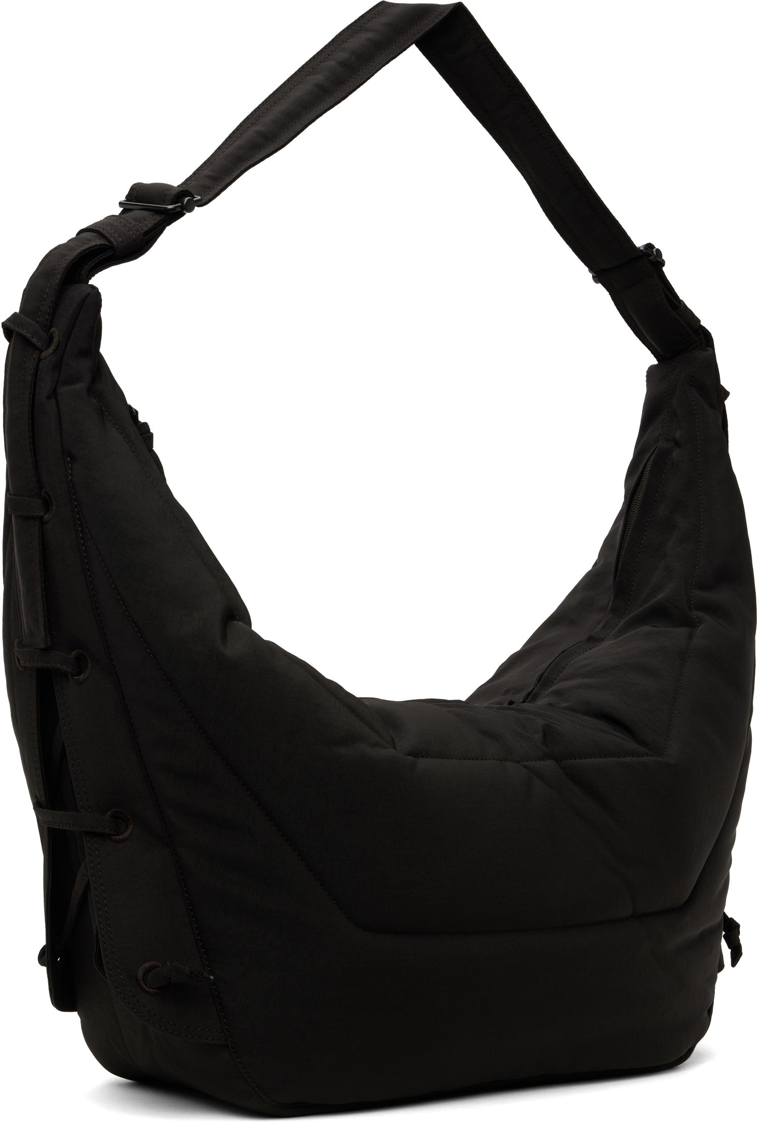 Torba za čez ramo LEMAIRE Lemaire Large Soft Game Bag Črna | BG0105 LF1330, 1
