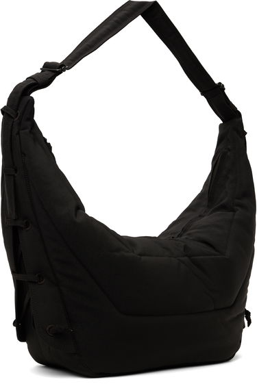 Torba za čez ramo LEMAIRE Lemaire Large Soft Game Bag Črna | BG0105 LF1330, 1
