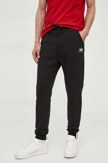 Trenirka Alpha Industries Running Basic Jogger Črna | 116370.03, 0