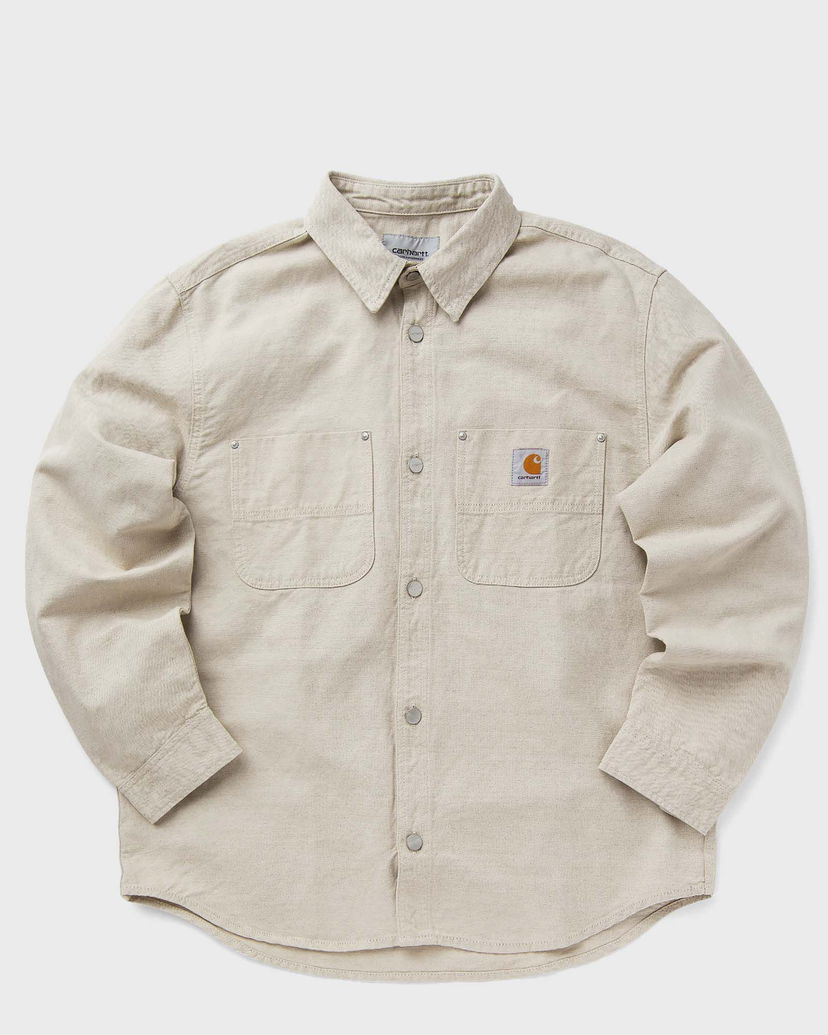 Jakna Carhartt WIP Walter Shirt Jacket Bež | I033578-05.02