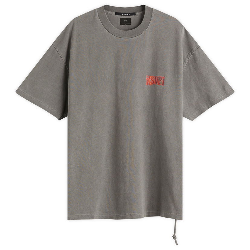 Majica Ksubi Kickstart Ekcess T-Shirt, Size Large Siva | MSP25TE013