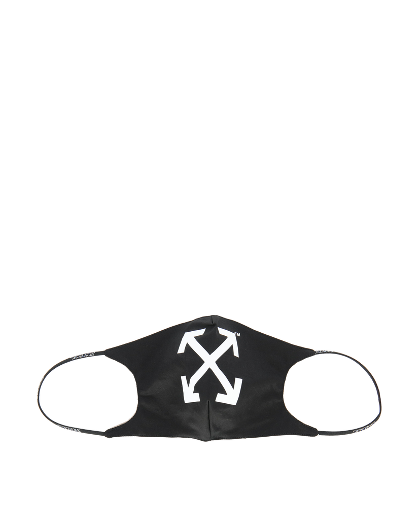 Modni dodatki Off-White Arrow Simple Mask Multicolor Črna | OMRG003F21FAB001 1001