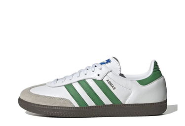 Superge in čevlji adidas Originals Samba OG White Green Bela | IG1024, 3