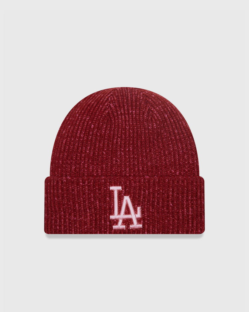 Beanie New Era MARL WIDE CUFF BEANIE LOS ANGELES DODGERS Rdeča | 60427217