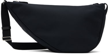 Torba za čez ramo The Row The Row Slouchy Banana Bag Črna | W1304M-W256, 0