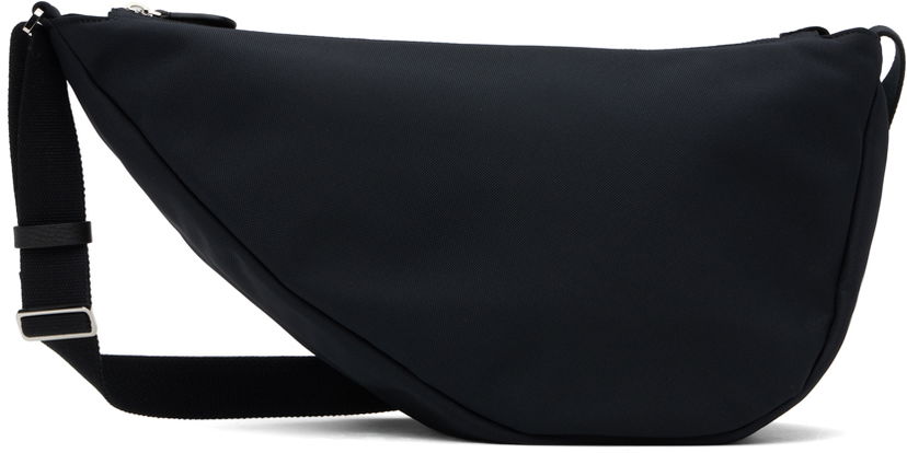 Torba za čez ramo The Row The Row Slouchy Banana Bag Črna | W1304M-W256