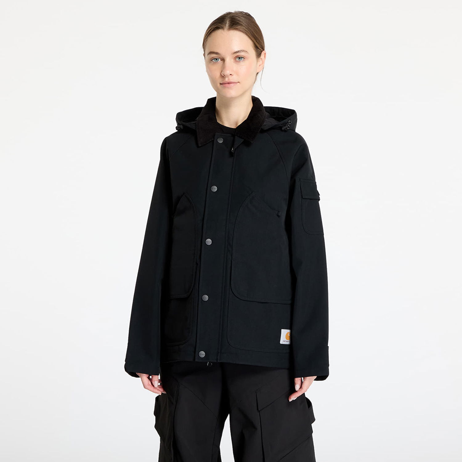 Parka Carhartt WIP Carhartt WIP Clarton Jacket Črna | I033871.00EXX, 1