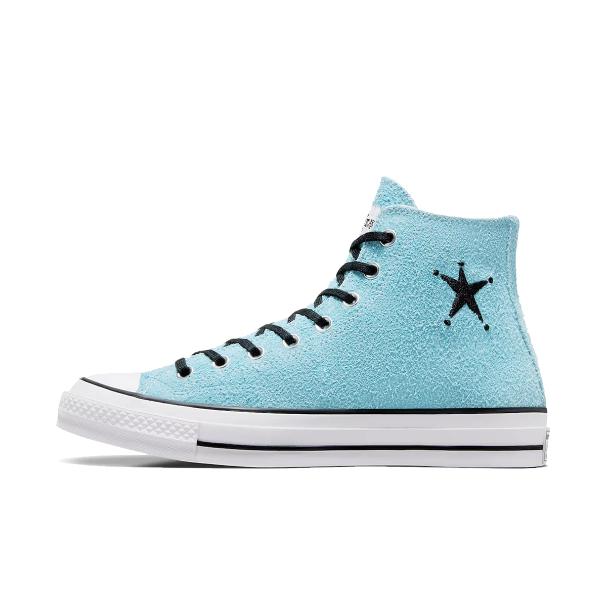 Superge in čevlji Converse Stüssy x Chuck 70 High "Sky Blue" Modra | A07663C, 0