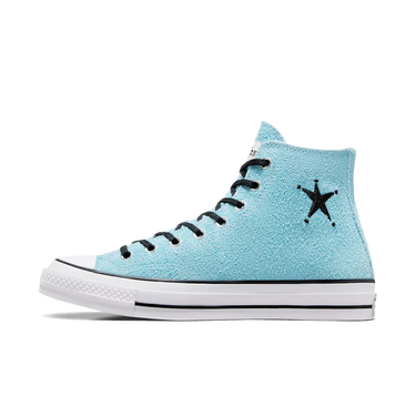 Superge in čevlji Converse Stüssy x Chuck 70 High "Sky Blue" Modra | A07663C, 0