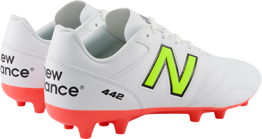 Superge in čevlji New Balance 442 Academy V2 FG Bela | ms43f-ib2, 4