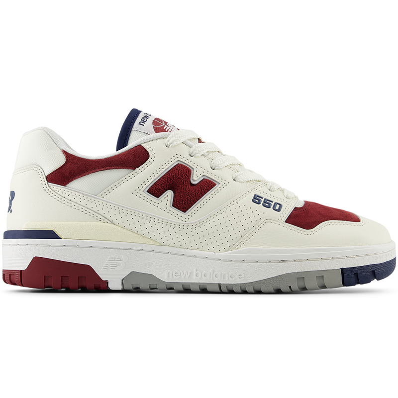 Superge in čevlji New Balance 550 Bela | NBBB550VRC