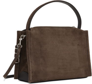 Torba za čez ramo JW Anderson JW Anderson Loafer Suede Shoulder Bag Rjava | HB0716-LA0364, 2