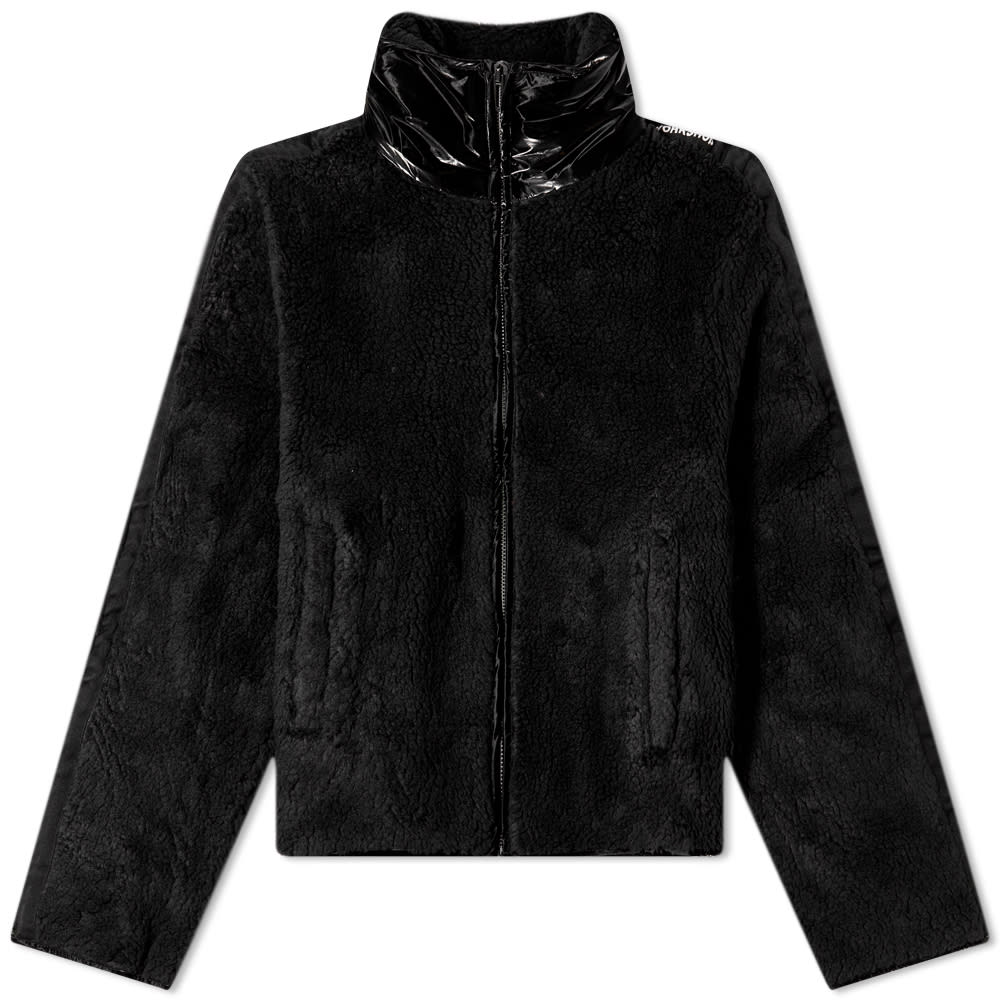 Jakna 032C Tech Fleece Jacket Črna | FW22-C-2070-W, 0