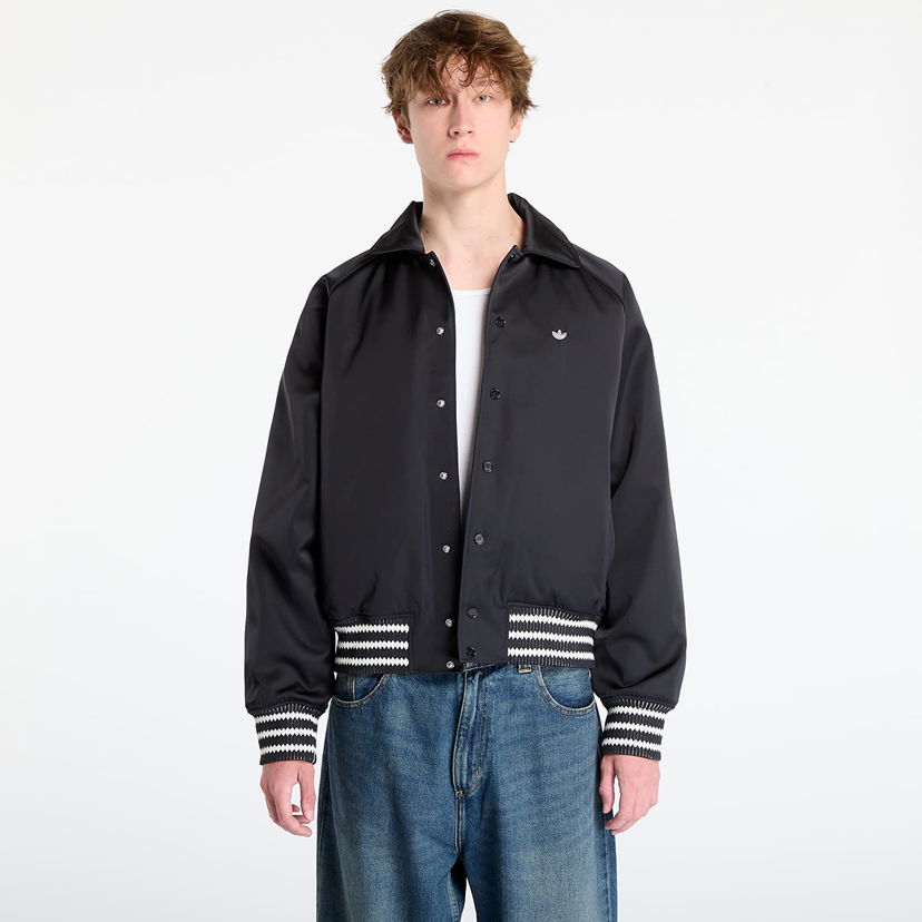 Bomber jakna adidas Originals Premium Bomber Jacket Črna | JV7624