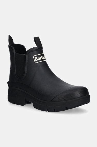 Superge in čevlji Barbour Nimbus Chelsea Boots Črna | LRF0099BK11, 1