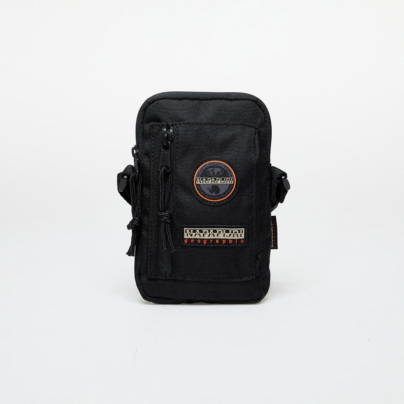Torba za čez ramo Napapijri Voyage Crossover Bag Black Universal Črna | NP0A4H670411
