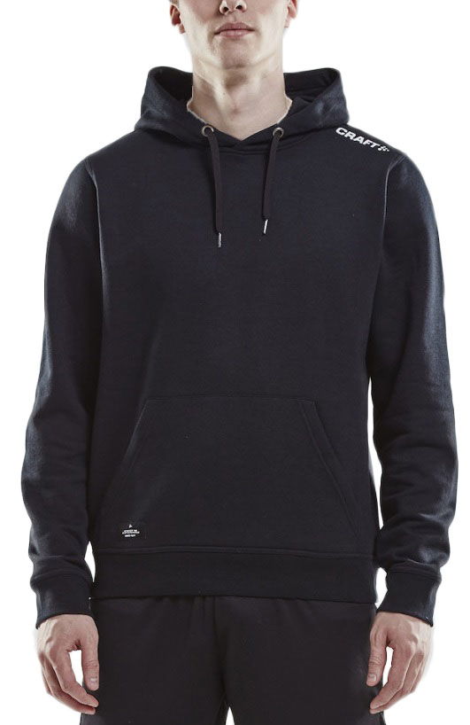 Pulover Craft COMMUNITY Hoodie Črna | 1906972-999000