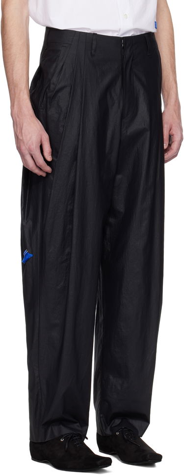 Hlače ADER ERROR ADER error Product. 84 Pleated Trousers Črna | BO01SSSA0207BK, 1