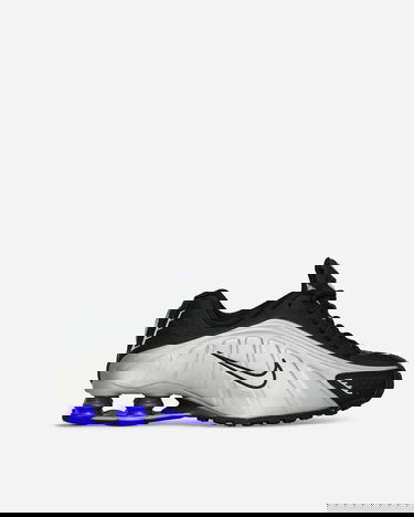 Superge in čevlji Nike Shox R4 "Metallic Silver & Blue" Kovinski | AR3565-006, 1