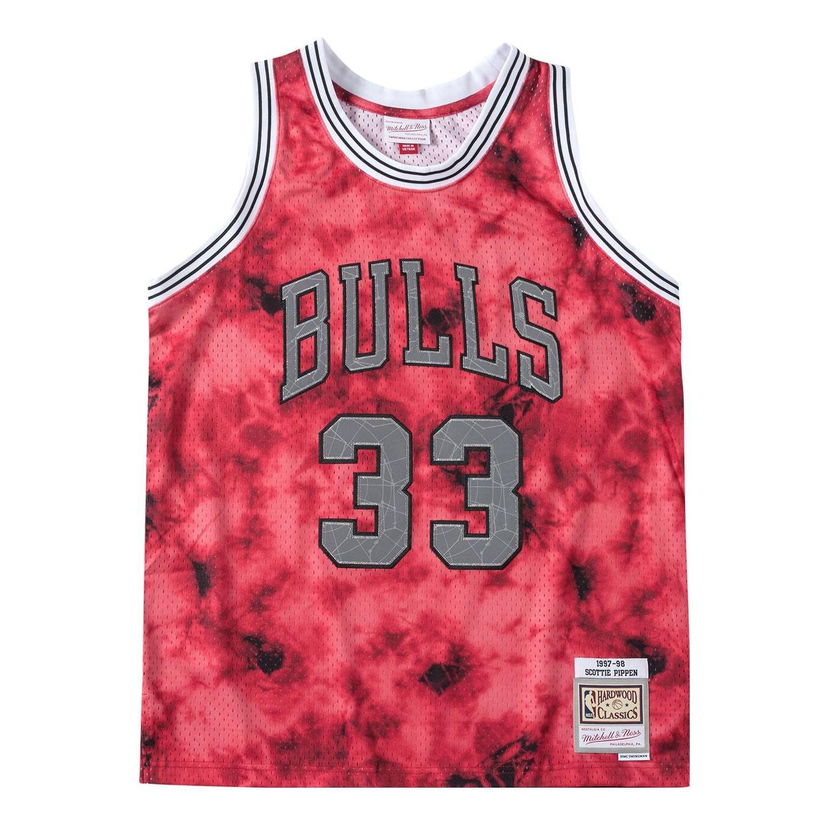Dres Mitchell & Ness NBA Bulls Pippen Jersey Rdeča | SMJYKM19053-CBURED197SPI