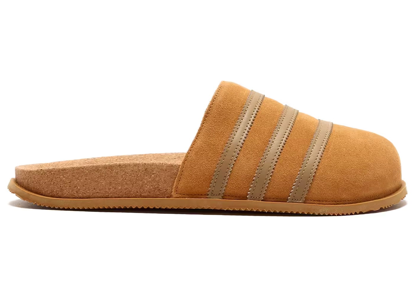 Superge in čevlji adidas Originals Adimule Lea Slides Rjava | GY2555, 0