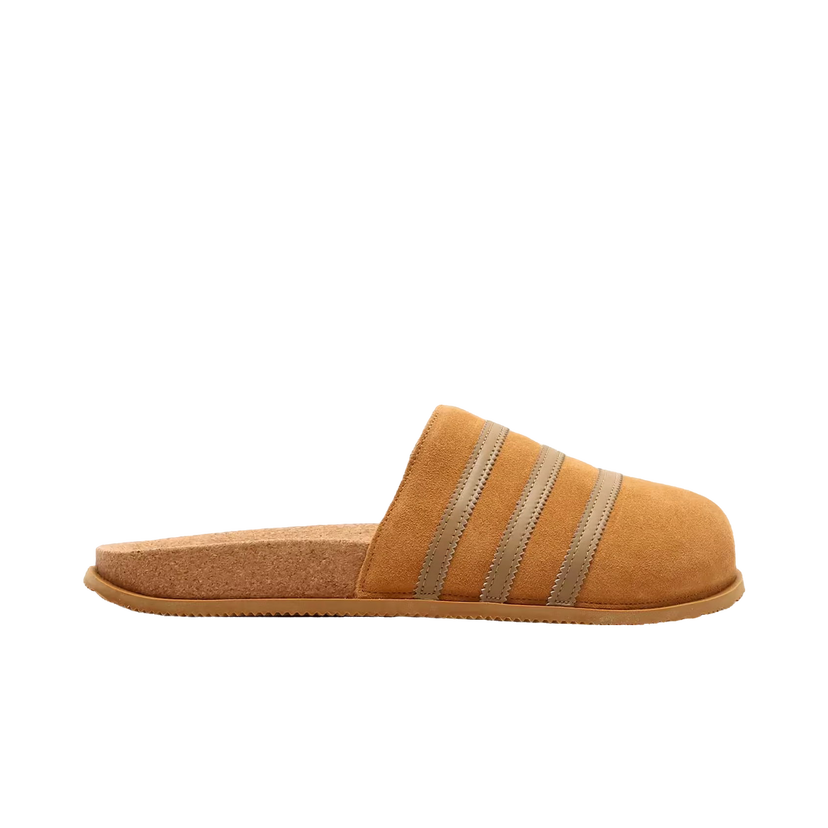 Superge in čevlji adidas Originals Adimule Lea Slides Rjava | GY2555
