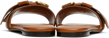 Modni dodatki CHLOÉ Chloé Mae Leather Sandals Rjava | CHC25S08NQJ, 1