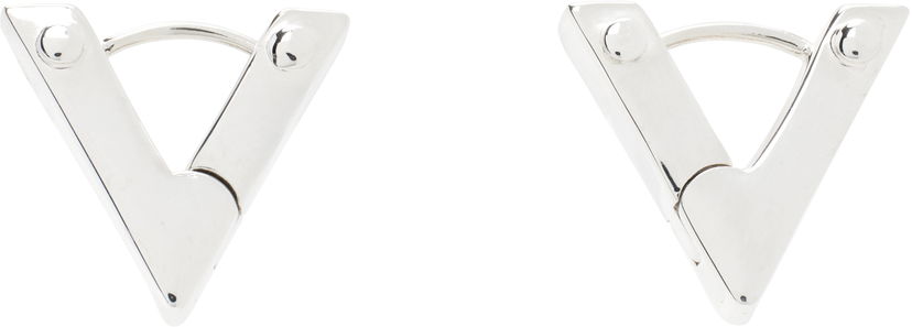 Uhani Bottega Veneta Bottega Veneta Rivet Hinge Earrings Kovinski | 815968V50708117