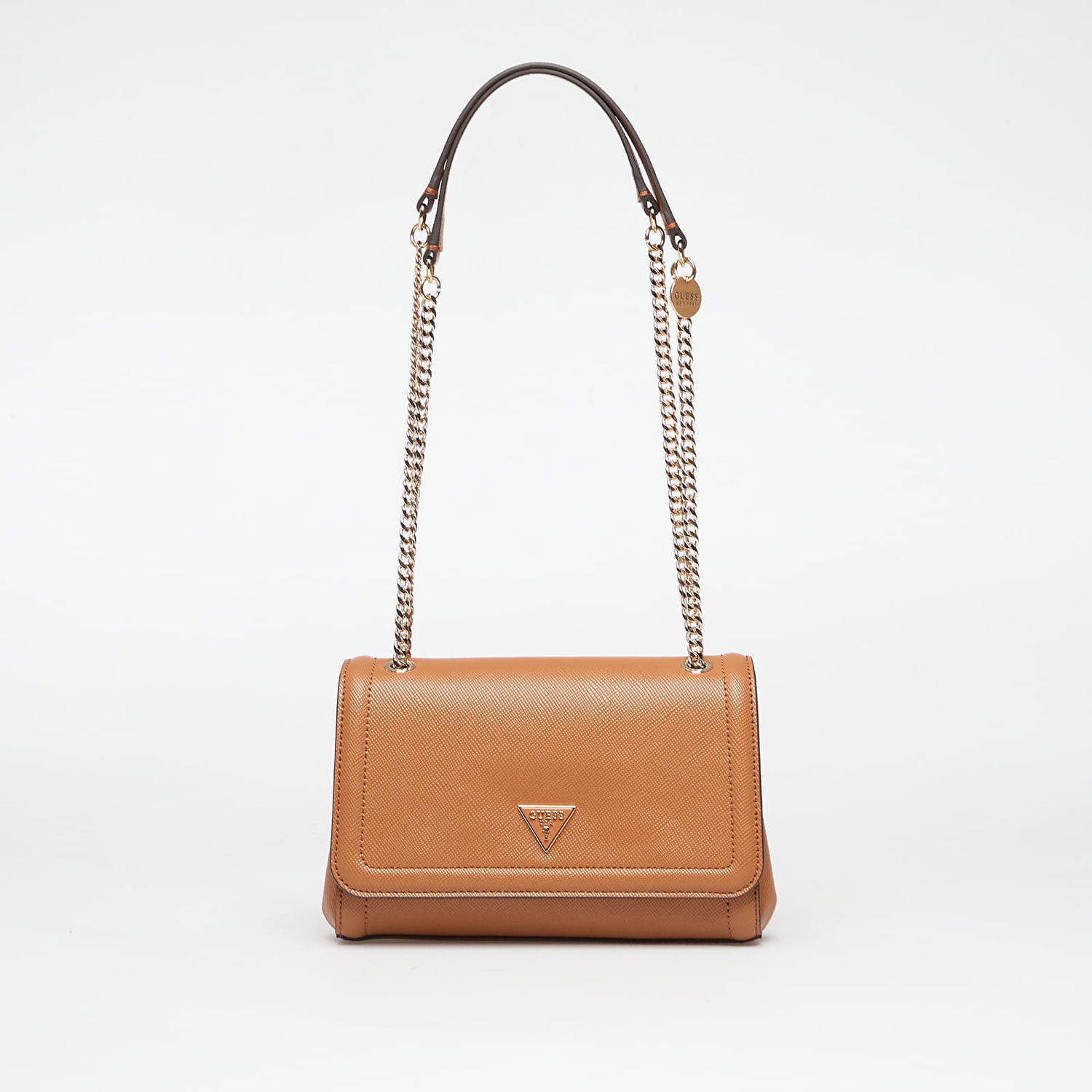 Torbica GUESS Guess Noelle II Convertible Crossbody Flap Bag Rjava | HWZG9672210-LGC, 0