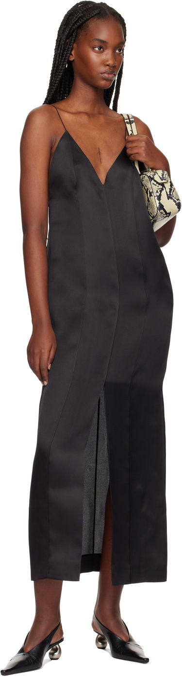 Torbica Khaite KHAITE Simona Snakeskin Shoulder Bag Bež | H2040-803, 3