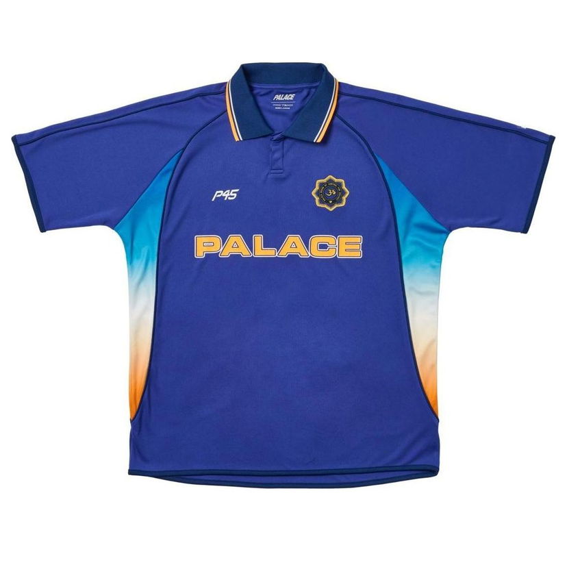 Dres Palace Cricket Jersey Modra | P26ES056