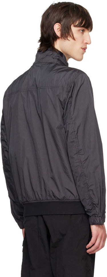 Bomber jakna Stone Island Stone Island Crinkle Reps R-NY Jacket Siva | K1S15 4100037 S0A23, 2