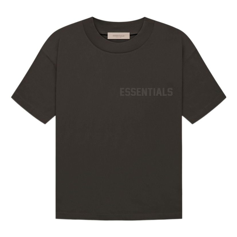 Majica Fear of God Essentials Short Sleeve Tee Črna | FOG-FW22-382