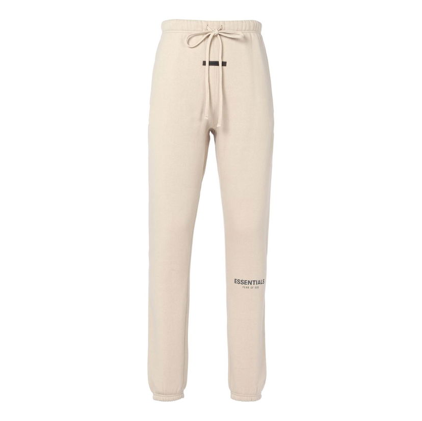 Trenirka Fear of God Essentials Fleece Lounge Pants Bež | FOG-FW21-117